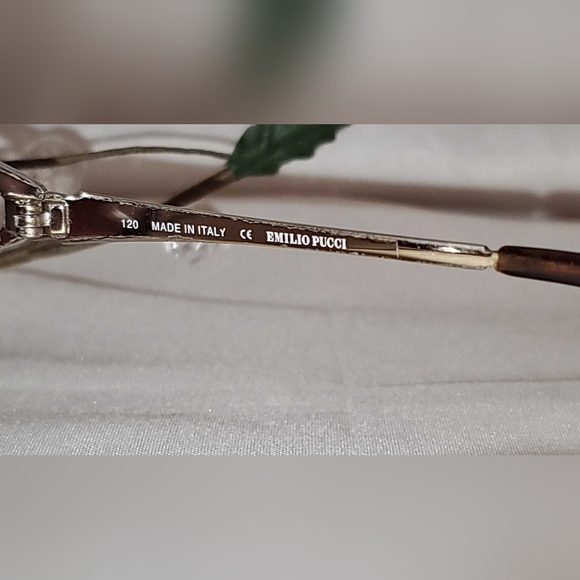 Emilio Pucci Brown Oversized Sunglasses - Picture 10 of 12